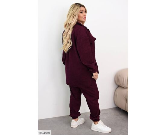 Фотография Костюм женский двойка брюки и рубашка большие размеры р.50-52;54-56;58-60 (6цв) "VIKA" купить недорого от прямого поставщика, изображение 19