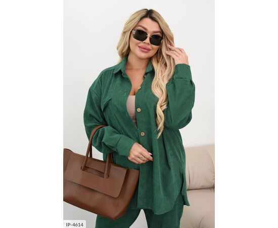 Фотография Костюм женский двойка брюки и рубашка большие размеры р.50-52;54-56;58-60 (6цв) "VIKA" купить недорого от прямого поставщика, изображение 35