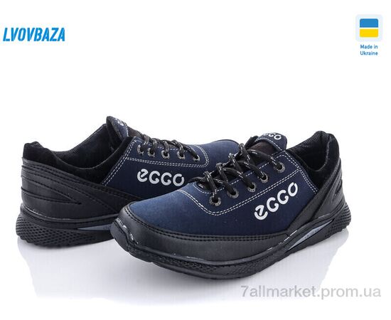 Фотография Кроссовки мужские модные Весна/осень Ankor Т11 синій (8 пар р.40-45) "Lvovbaza" недорого оптом от прямого поставщика, изображение 2