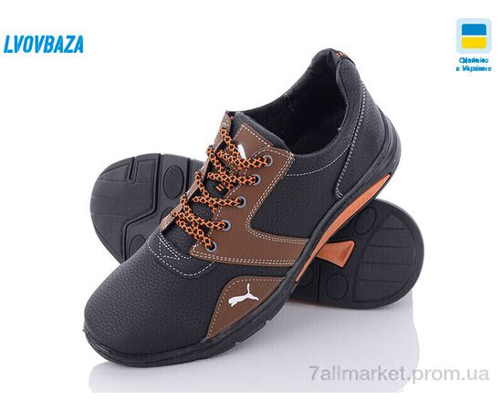 Фотография Кроссовки мужские модные Весна/осень Yulius 90-2 кор (8 пар р.40-45) "Lvovbaza" недорого оптом от прямого поставщика, изображение 2