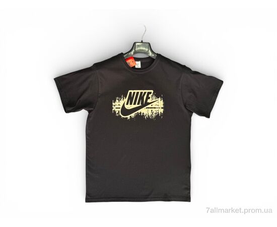 Фотография Футболка унисекс Лето N21 black (5 шт. р.сетка S-2XL) "Verton" недорого оптом от прямого поставщика, изображение 2