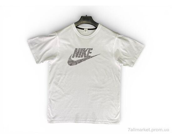 Фотография Футболка унисекс Лето N22 white (5 шт. р.сетка S-2XL) "Verton" недорого оптом от прямого поставщика, изображение 2