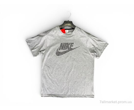 Фотография Футболка унисекс Лето N23 grey (5 шт. р.сетка S-2XL) "Verton" недорого оптом от прямого поставщика, изображение 2