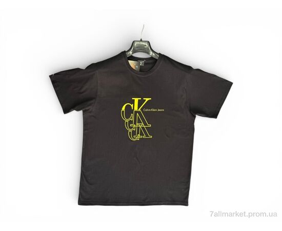 Фотография Футболка унисекс Лето N27 black (5 шт. р.сетка S-2XL) "Verton" недорого оптом от прямого поставщика, изображение 2