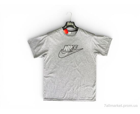 Фотография Футболка унисекс Лето N28 grey (5 шт. р.сетка S-2XL) "Verton" недорого оптом от прямого поставщика, изображение 2