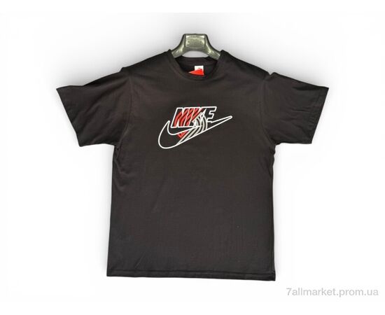 Фотография Футболка унисекс Лето N29 black (5 шт. р.сетка S-2XL) "Verton" недорого оптом от прямого поставщика, изображение 2