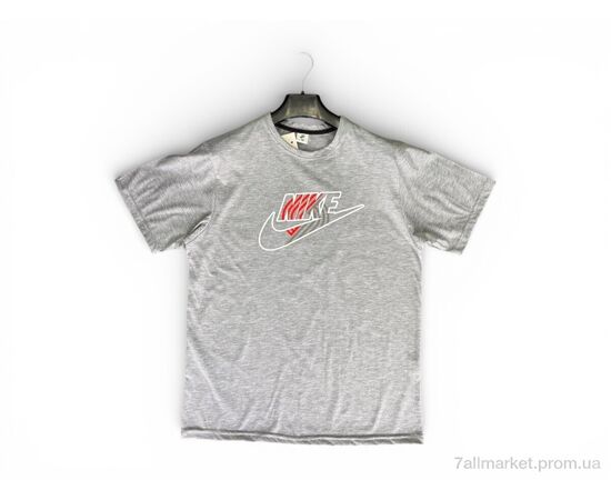 Фотография Футболка унисекс Лето N30 grey (5 шт. р.сетка S-2XL) "Verton" недорого оптом от прямого поставщика, изображение 2