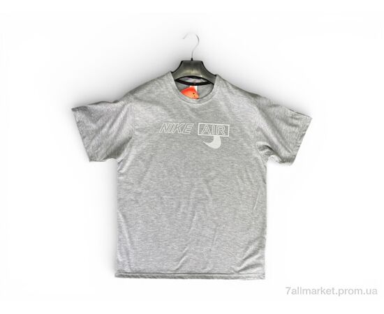 Фотография Футболка унисекс Лето N31 grey (5 шт. р.сетка S-2XL) "Verton" недорого оптом от прямого поставщика, изображение 2