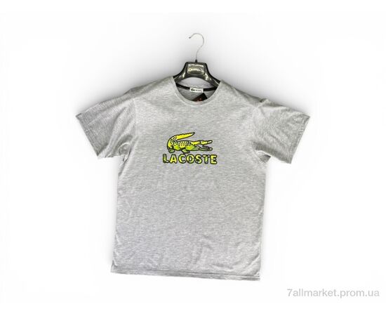 Фотография Футболка унисекс Лето N35 grey (5 шт. р.сетка S-2XL) "Verton" недорого оптом от прямого поставщика, изображение 2