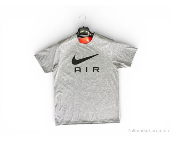 Фотография Футболка унисекс Лето N37 grey (5 шт. р.сетка S-2XL) "Verton" недорого оптом от прямого поставщика, изображение 2