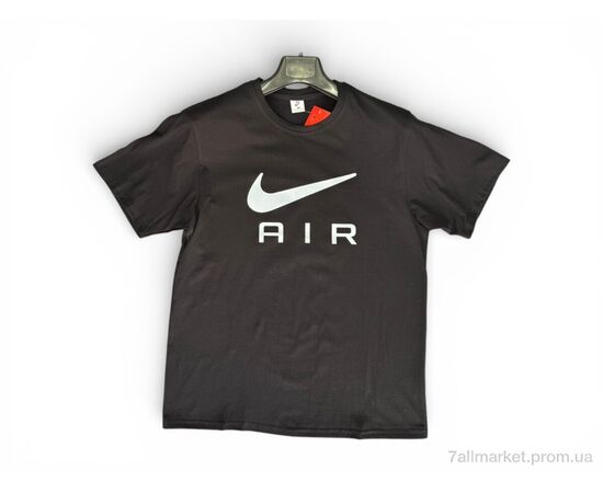 Фотография Футболка унисекс Лето N38 black (5 шт. р.сетка S-2XL) "Verton" недорого оптом от прямого поставщика, изображение 2