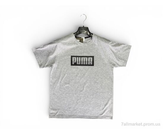 Фотография Футболка унисекс Лето N39 grey (5 шт. р.сетка S-2XL) "Verton" недорого оптом от прямого поставщика, изображение 2