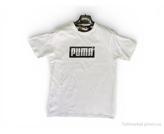 Фотография Футболка унисекс Лето N40 white (5 шт. р.сетка S-2XL) "Verton" недорого оптом от прямого поставщика, изображение 2