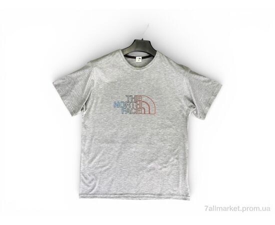 Фотография Футболка унисекс Лето N41 grey (5 шт. р.сетка S-2XL) "Verton" недорого оптом от прямого поставщика, изображение 2