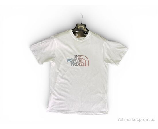 Фотография Футболка унисекс Лето N42 white (5 шт. р.сетка S-2XL) "Verton" недорого оптом от прямого поставщика, изображение 2