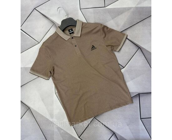 Фотография Футболка-поло мужская молодёжная р-ры S-2XL (5цв) "MACCALI" недорого оптом от прямого поставщика, изображение 3