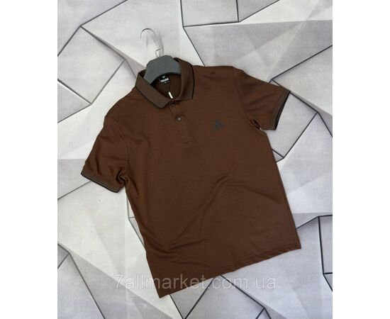 Фотография Футболка-поло мужская молодёжная р-ры S-2XL (5цв) "MACCALI" недорого оптом от прямого поставщика, изображение 6