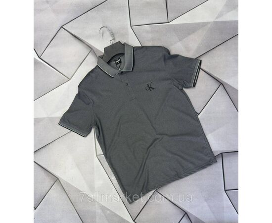 Фотография Футболка-поло мужская молодёжная р-ры S-2XL (8цв) "MACCALI" недорого оптом от прямого поставщика, изображение 4