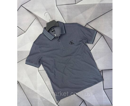 Фотография Футболка-поло мужская молодёжная р-ры S-2XL (8цв) "MACCALI" недорого оптом от прямого поставщика, изображение 8