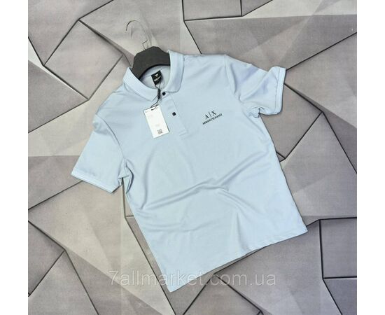 Фотография Футболка-поло мужская молодёжная р-ры S-2XL (8цв) "MACCALI" недорого оптом от прямого поставщика, изображение 2