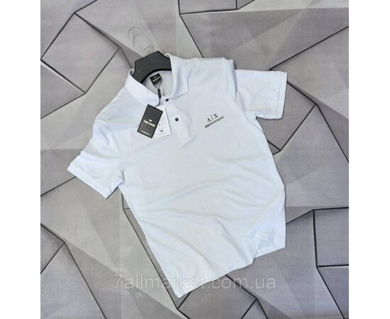 Фотография Футболка-поло мужская молодёжная р-ры S-2XL (8цв) "MACCALI" недорого оптом от прямого поставщика, изображение 7