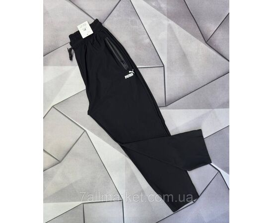 Фотография Спортивные штаны мужские на манжете размеры XL-5XL (2цв) "MACCALI" недорого от прямого поставщика, изображение 2