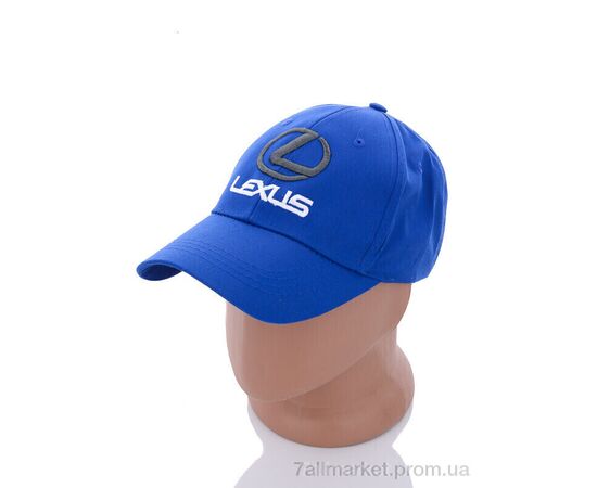 Фотография Кепка для мужчин Весна/осень 2003-6 blue (3 шт. р.сетка 57-59) "KUINH" недорого оптом от прямого поставщика, изображение 2