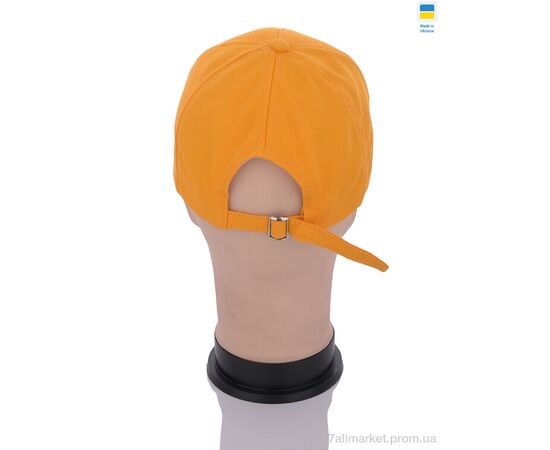 Кепка унісекс Весна/осінь SL029-8 yellow (5 шт. р.сітка56-60) "Angelica" недорого оптом від прямого постачальника, зображення 2