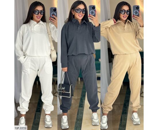 Фотография Костюм-двойка р.46-48;50-52 (4цв) "VLADA" купить недорого от прямого поставщика, изображение 3