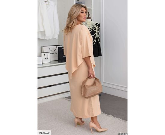 Жіночий спідничний костюм. р.46-48;50-52;54-56;58-60 (4кол.) "VLADA" купити недорого від прямого постачальника, зображення 3