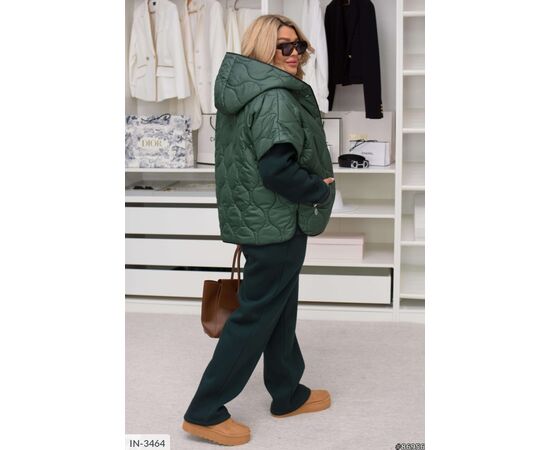 Фотография Женский костюм кофта с брюками на резнике большие размеры р.46-48;50-52;54-56;58-60 (4цв) "VLADA" купить недорого от прямого поставщика, изображение 17