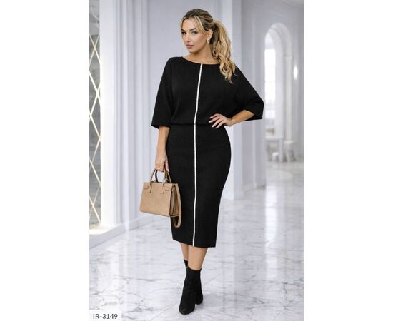 Фотография Армани-шелк + нежная сеточка сверху изящно и очень женственно р.48-50;52-54;46-48;50-52;54-56 "LANA" купить недорого от прямого поставщика, изображение 17