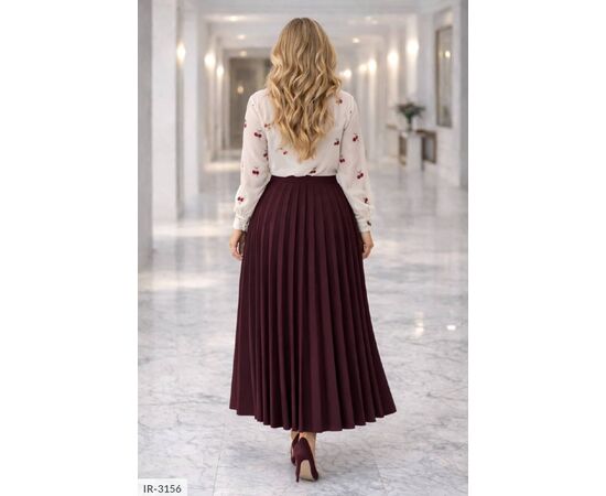 Турецька костюмка струмлива, тримає чітку складку р.46-48;50-52;54-56 "LANA" купити недорого від прямого постачальника, зображення 2