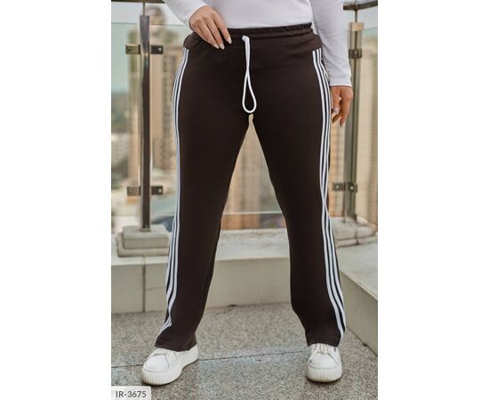 Жіночі стильні штани БАТАЛ р.50-52;54-56;58-60;62-64 (4кол.) "LETTI" купити недорого від прямого постачальника, зображення 14