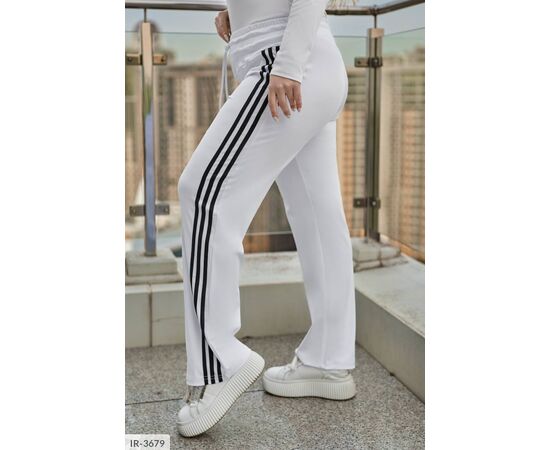 Жіночі стильні штани БАТАЛ р.50-52;54-56;58-60;62-64 (4кол.) "LETTI" купити недорого від прямого постачальника, зображення 9