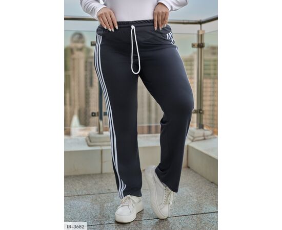 Жіночі стильні штани БАТАЛ р.50-52;54-56;58-60;62-64 (4кол.) "LETTI" купити недорого від прямого постачальника, зображення 6