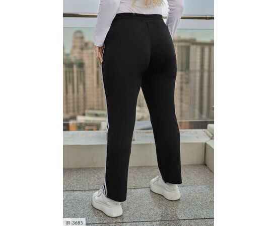 Жіночі стильні штани БАТАЛ р.50-52;54-56;58-60;62-64 (4кол.) "LETTI" купити недорого від прямого постачальника, зображення 3