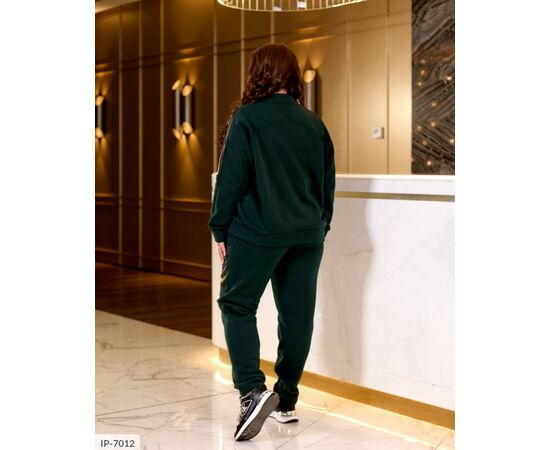 Фотография Женский прогулочный костюм со штанами большие размеры р.50-52;54-56;58-60;62-64 "LETTI" купить недорого от прямого поставщика, изображение 31