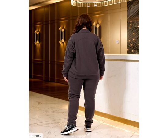 Фотография Женский прогулочный костюм со штанами большие размеры р.50-52;54-56;58-60;62-64 "LETTI" купить недорого от прямого поставщика, изображение 34