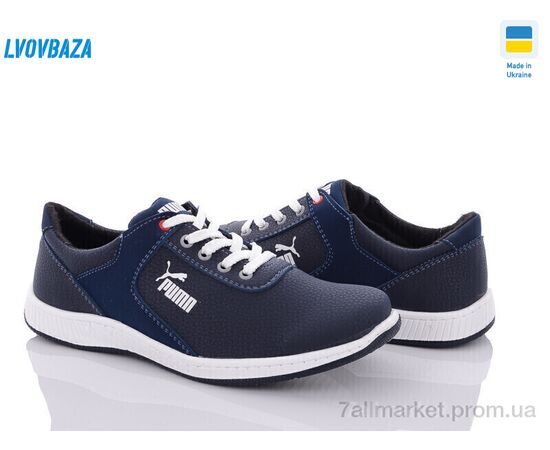 Кросівки чоловічі модні Весна/осінь Cardinal Т25 кз.бп. (8 пар р.40-45) "Lvovbaza" недорого оптом від прямого постачальника, зображення 2