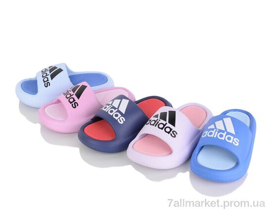 Шльопанці дитячі літні Літо S0751 mix (12 пар р.30-35) "Family" недорого оптом від прямого постачальника, зображення 2