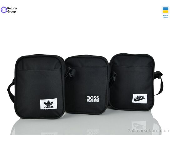 Сумка чоловіча SF002 mix 20*15*5 см, "Reluna Group" недорого оптом від прямого постачальника, зображення 2