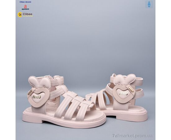 Фотография Босоножки детские летние Лето ZB2282 pink (6 пар р.26-30) "Clibee-Doremi" недорого оптом от прямого поставщика, изображение 2