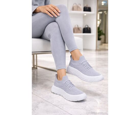 Фотография Кроссовки женские модные Лето B13-2 піна (8 пар р.36-41) "Захар-Gold" недорого оптом от прямого поставщика, изображение 2