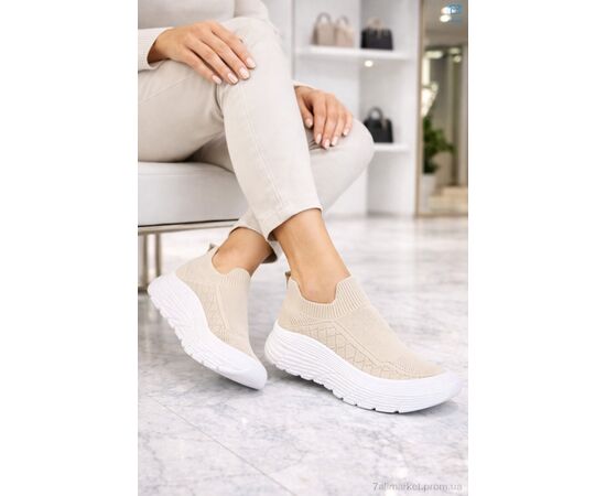 Фотография Кроссовки женские модные Лето B14-2 піна (8 пар р.36-41) "Захар-Gold" недорого оптом от прямого поставщика, изображение 2