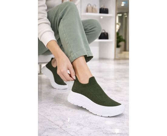 Фотография Кроссовки женские модные Лето B14-4 піна (8 пар р.36-41) "Захар-Gold" недорого оптом от прямого поставщика, изображение 2