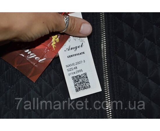Куртка-бомбер чоловіча демісезонна, розміри 46-56 "ANGELIS" недорого від прямого постачальника, зображення 2