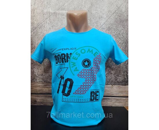 Фотография Футболка мужская с надписями р.S-2XL (8 кв.) "MODY" недорогой опцией от прямого поставщика, изображение 4