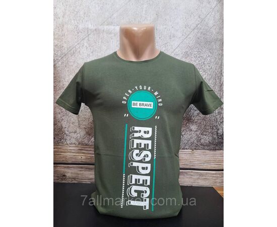 Фотография Футболка мужская с надписями р.S-2XL (5 кв.) "MODY" недорогой опцией от прямого поставщика, изображение 4