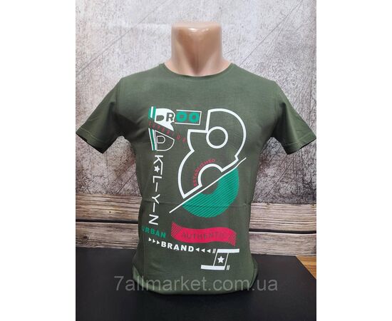 Фотография Футболка мужская с надписями р.S-2XL (8 кв.) "MODY" недорогой опцией от прямого поставщика, изображение 3